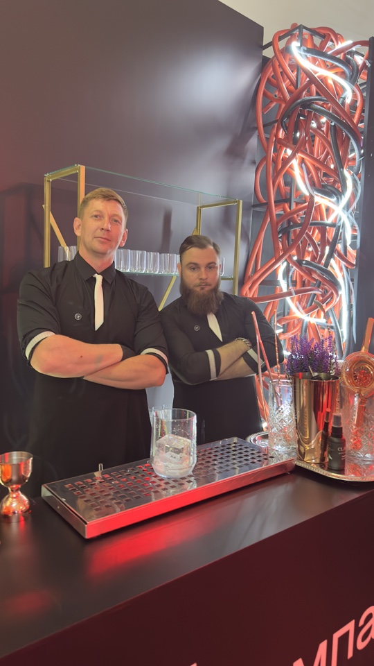 Выездной коктейль-бар в Сочи и на Юге России