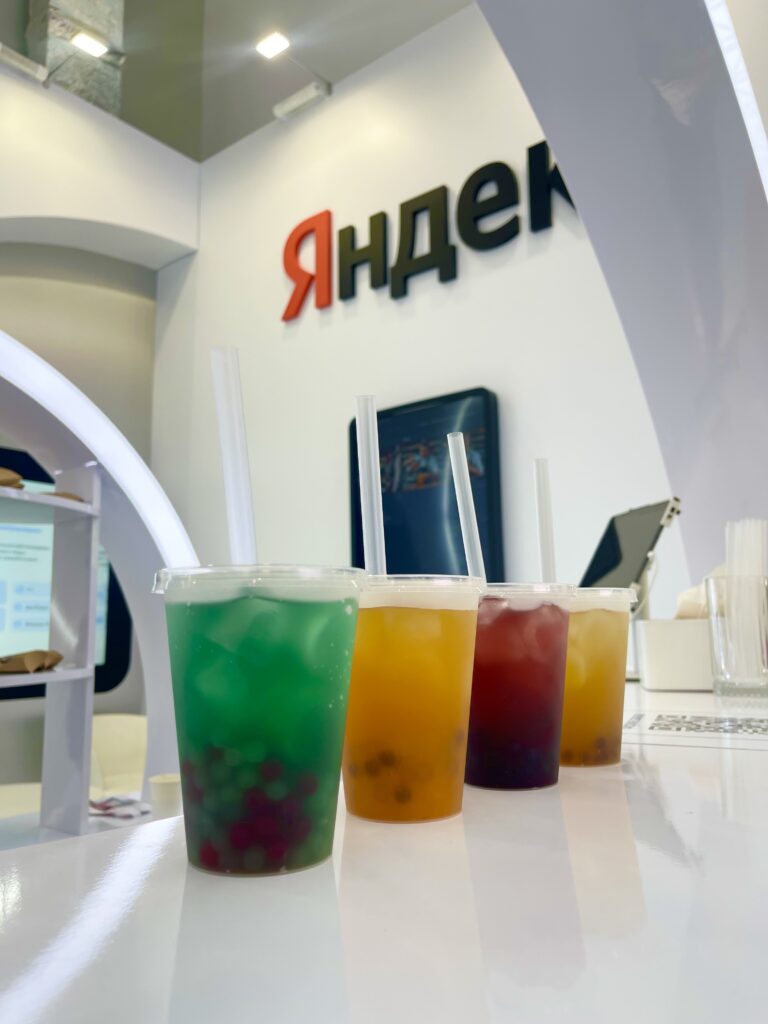 Bubble Tea  Бар в Сочи и на Юге России