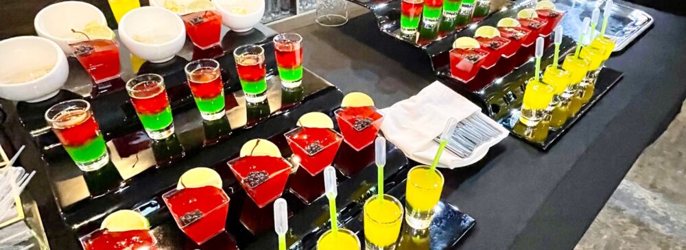 Выездной мобильный  барный кейтеринг на мероприятия в Сочи 