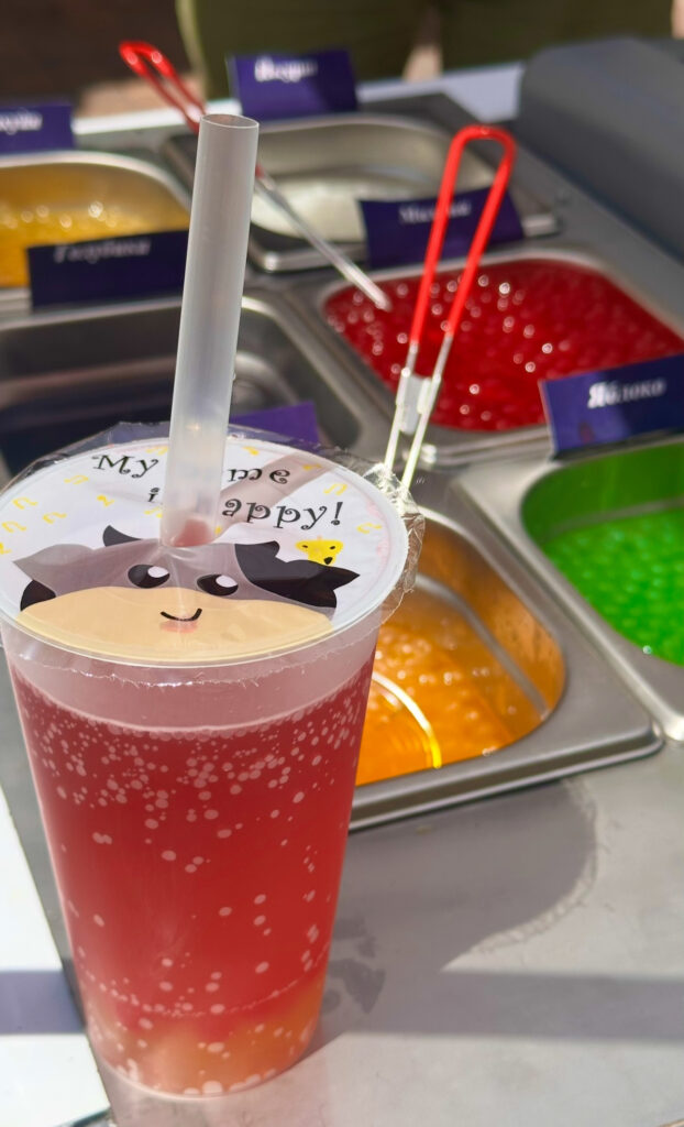 Bubble Tea  Бар в Сочи и на Юге России