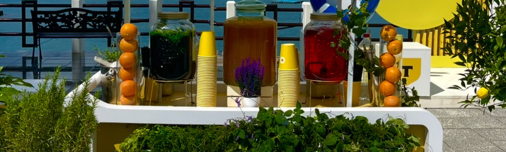 Выездной мобильный  барный кейтеринг на мероприятия в Сочи