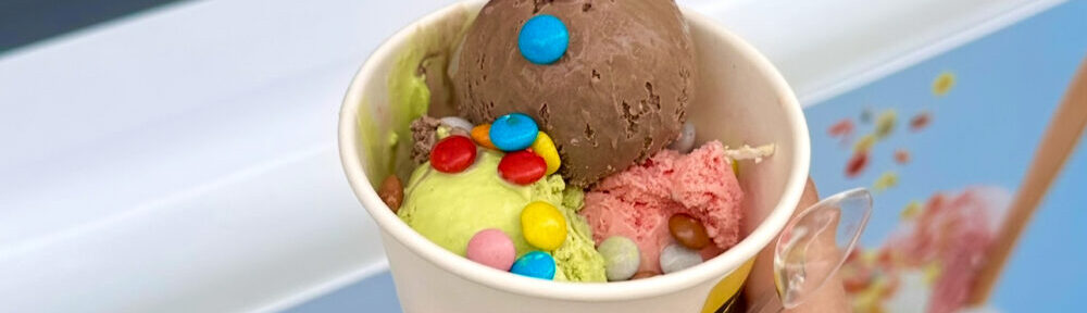 Бар с мороженым в Сочи