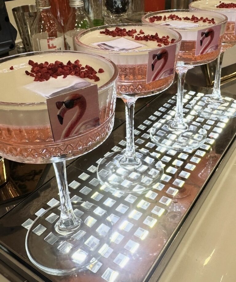 Pink Flamingo